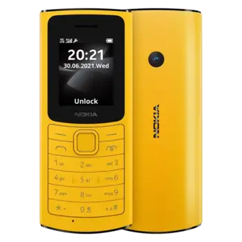 گوشی موبایل نوکیا مدل Nokia 110 4G دو سیم کارت (بدون گارانتی)