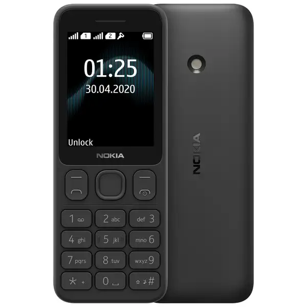 گوشی موبایل نوکیا مدل Nokia 125 دو سیم کارت (بدون گارانتی)