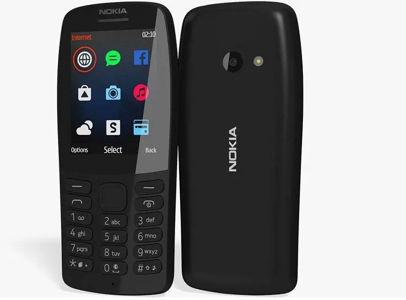 گوشی موبایل نوکیا مدل Nokia 210 دو سیم کارت (بدون گارانتی) gallery1