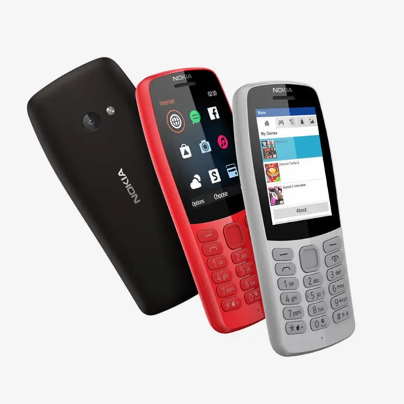 گوشی موبایل نوکیا مدل Nokia 210 دو سیم کارت (بدون گارانتی) gallery2