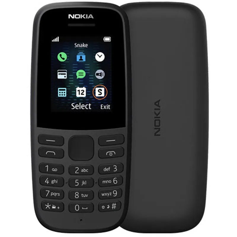 گوشی موبایل نوکیا (بدون گارانتی) مدل Nokia 105 (2019) رجیستر شده با کد فعالسازی gallery0