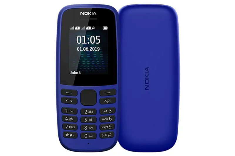 گوشی موبایل نوکیا (بدون گارانتی) مدل Nokia 105 (2019) رجیستر شده با کد فعالسازی gallery2