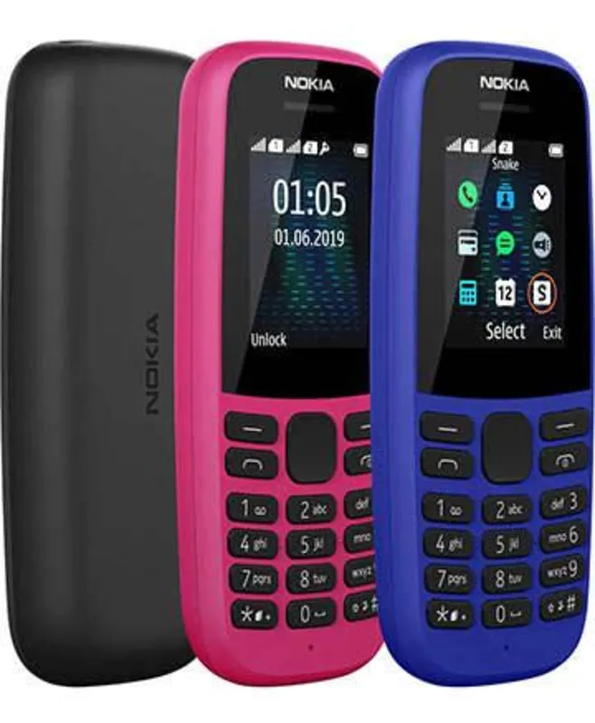 گوشی موبایل نوکیا (بدون گارانتی) مدل Nokia 105 (2019) رجیستر شده با کد فعالسازی gallery3