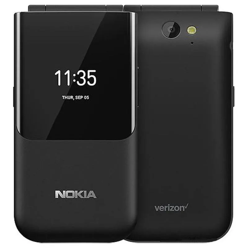 گوشی موبایل نوکیا (بدون گارانتی) مدل Nokia 2720 Flip دو سیم کارت gallery0