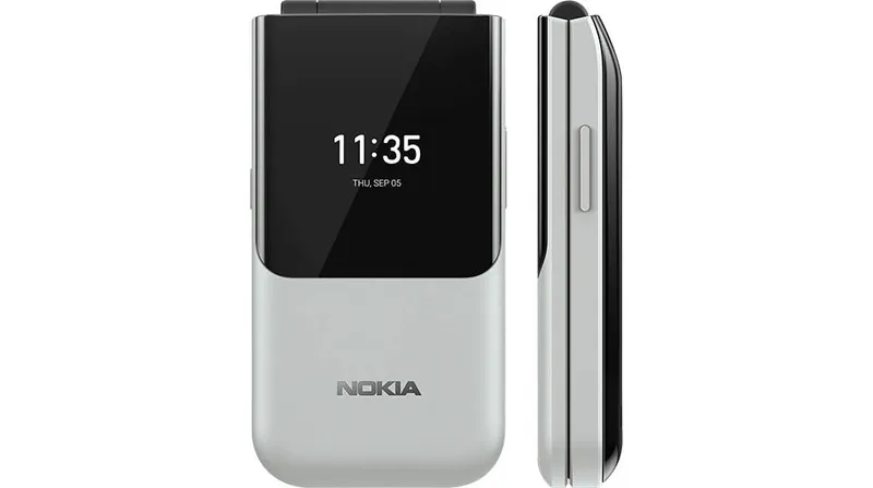 گوشی موبایل نوکیا (بدون گارانتی) مدل Nokia 2720 Flip دو سیم کارت gallery1