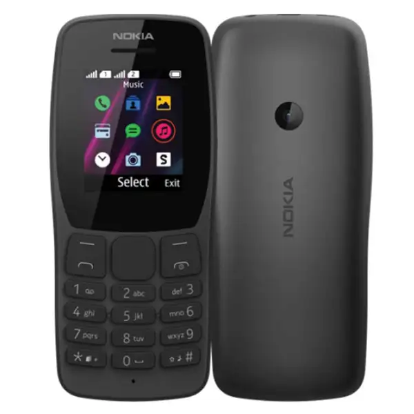 گوشی موبایل نوکیا (بدون گارانتی) مدل Nokia 110 (2019) دو سیم کارت