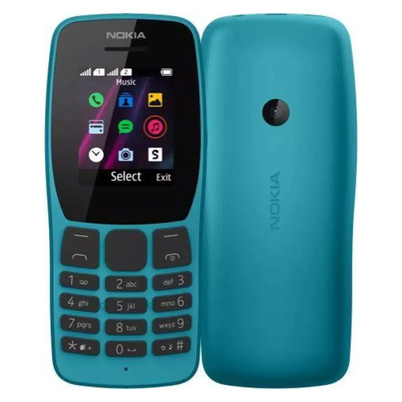 گوشی موبایل نوکیا (بدون گارانتی) مدل Nokia 110 (2019) دو سیم کارت gallery1