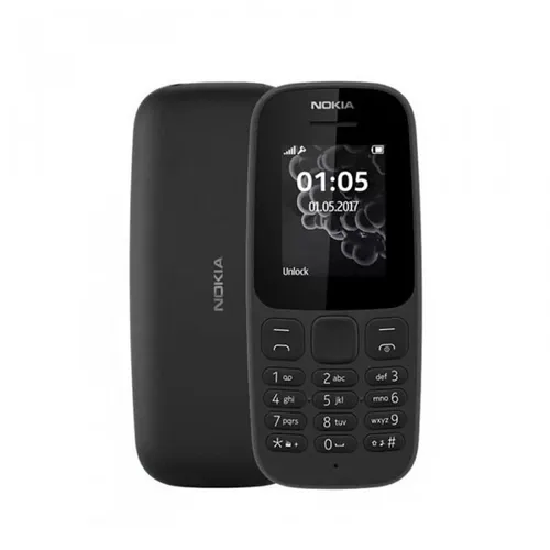 گوشی موبایل نوکیا مدل Nokia 105(2017) دو سیم کارت رجیستر شده با کد فعالسازی