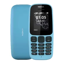 گوشی موبایل نوکیا مدل Nokia 105(2017) دو سیم کارت رجیستر شده با کد فعالسازی gallery1