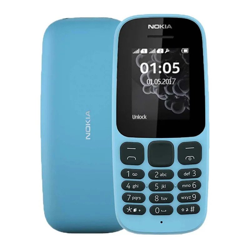 گوشی موبایل نوکیا مدل Nokia 105(2017) دو سیم کارت رجیستر شده با کد فعالسازی gallery1