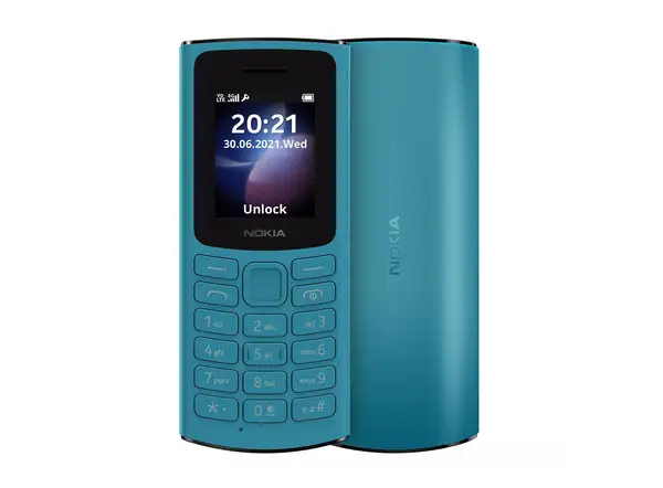 گوشی موبایل نوکیا (بدون گارانتی) مدل Nokia 105(2021) دو سیم کارت