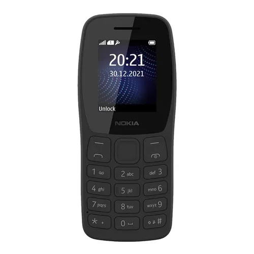 گوشی موبایل نوکیا (بدون گارانتی) مدل Nokia 105(2022) دو سیم کارت