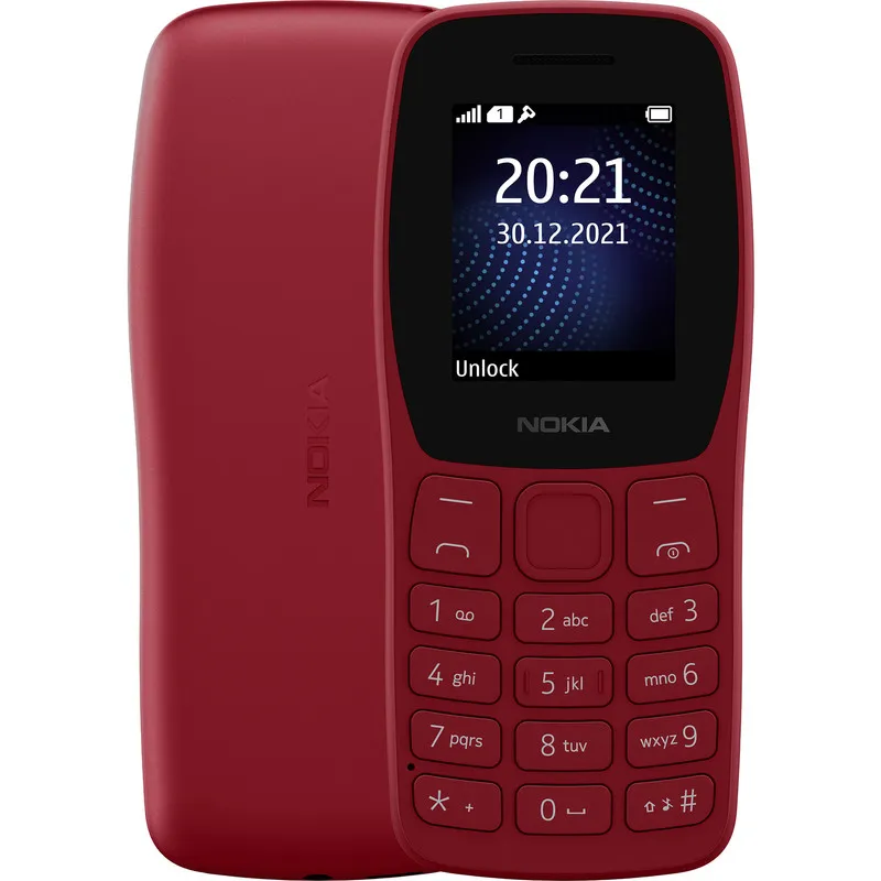 گوشی موبایل نوکیا (بدون گارانتی) مدل Nokia 105(2022) دو سیم کارت gallery1