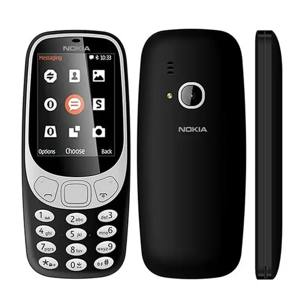 گوشی موبایل نوکیا (بدون گارانتی) مدل Nokia 3310 دوسیم کارت