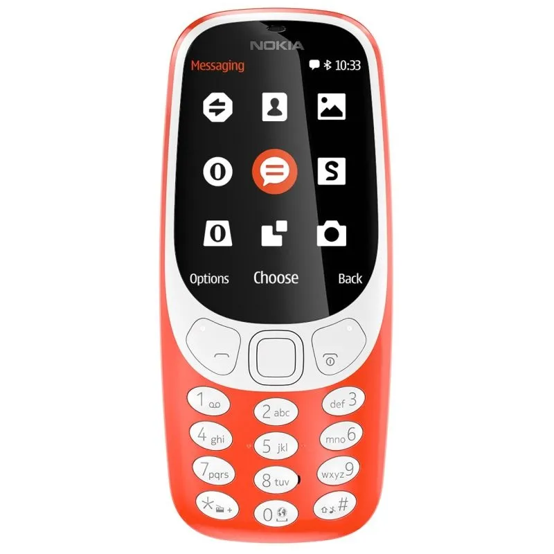 گوشی موبایل نوکیا (بدون گارانتی) مدل Nokia 3310 دوسیم کارت gallery1