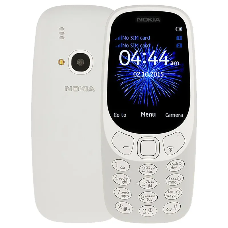 گوشی موبایل نوکیا (بدون گارانتی) مدل Nokia 3310 دوسیم کارت gallery2