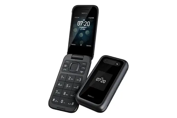 گوشی موبایل نوکیا (بدون گارانتی)مدل Nokia 2760 Flip دو سیم کارت