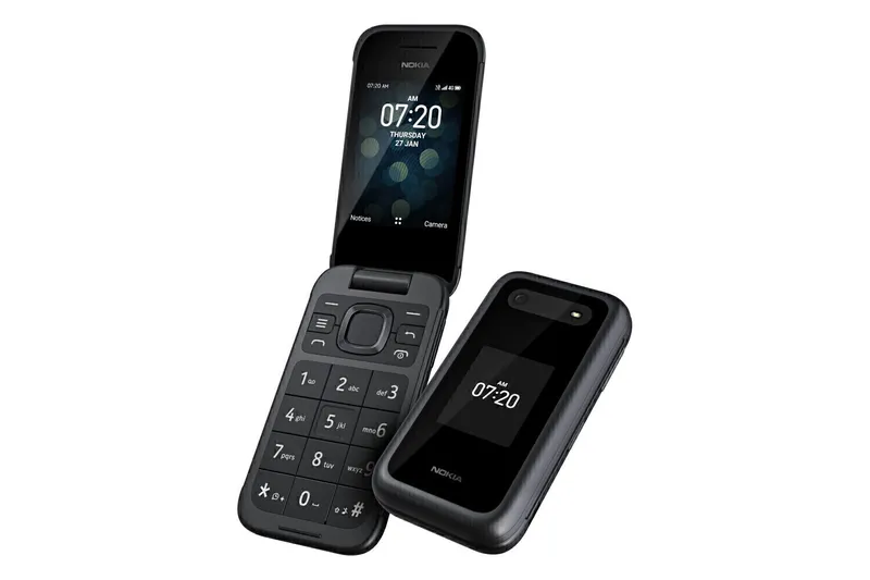 گوشی موبایل نوکیا (بدون گارانتی)مدل Nokia 2760 Flip دو سیم کارت gallery0