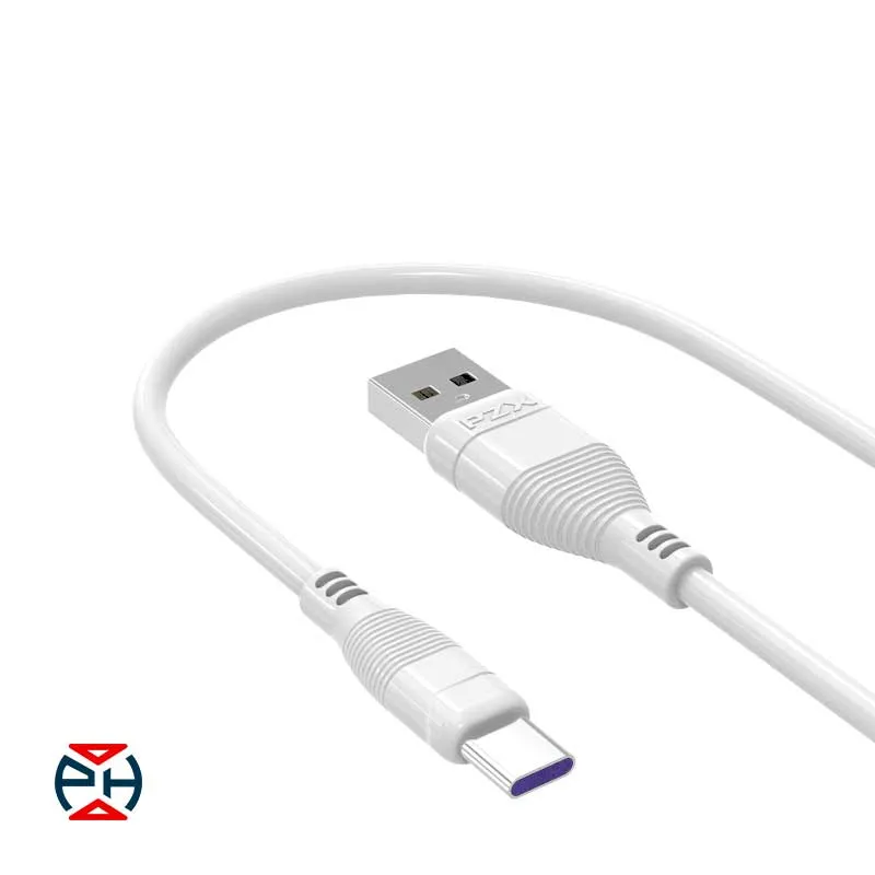 کابل شارژ USB به USB-C پی زد ایکس مدل V169 طول 1.2 متر gallery2