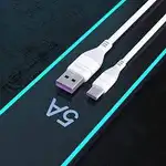 کابل شارژ USB به USB-C پی زد ایکس مدل V169 طول 1.2 متر thumb 5