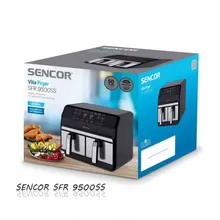 سرخ کن رژیمی بدون روغن سنکور مدل Sencor SFR 9500SS gallery1