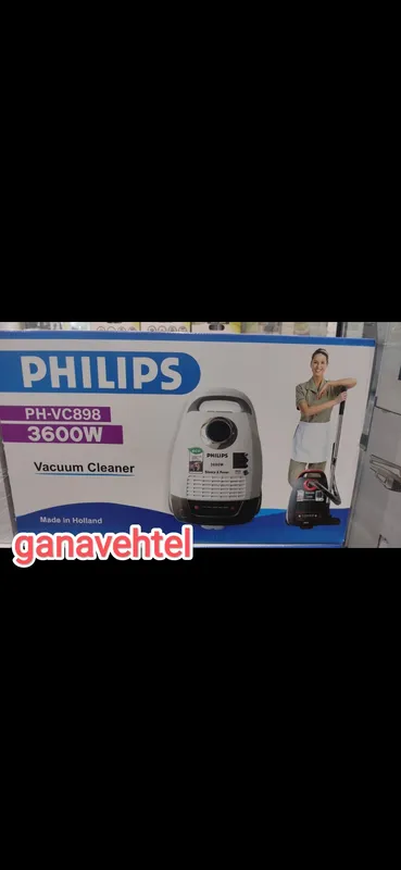 جارو برقی برقی فلیپس PHILIPS مدل PH-VC898 gallery1