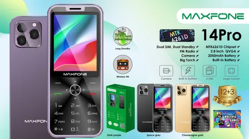 Maxfone 14pro