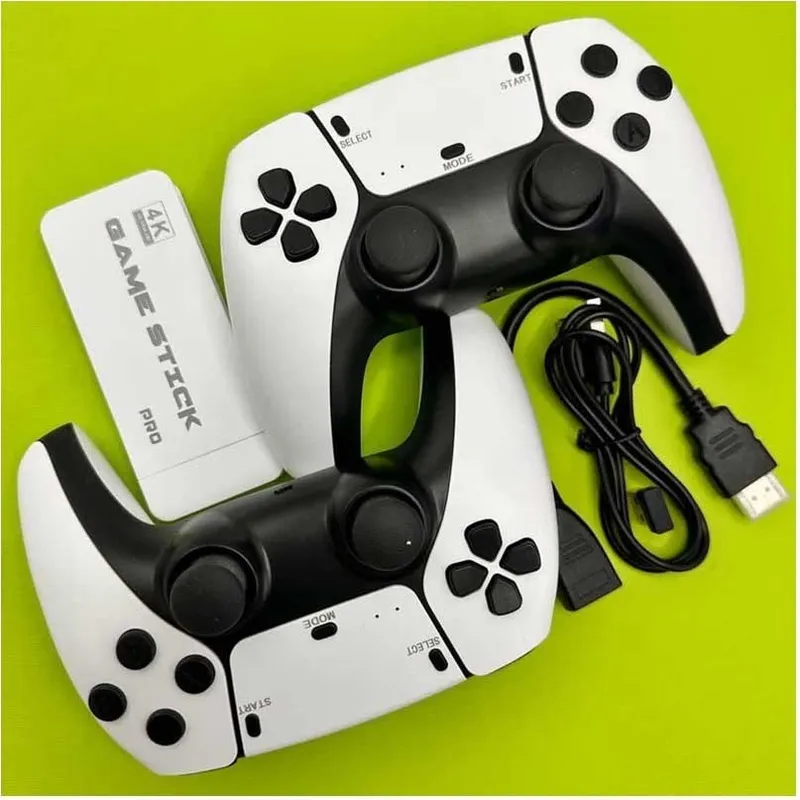 کنسول بازی game stick pro 2.4 wireless gallery4