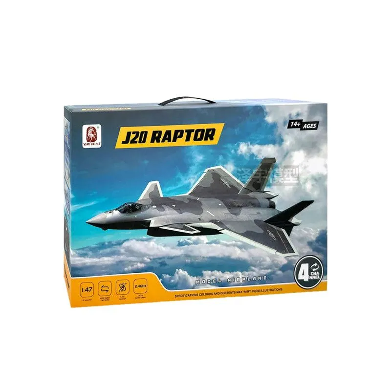 هواپیما بازی کنترلی مدل j20 raptor gallery7