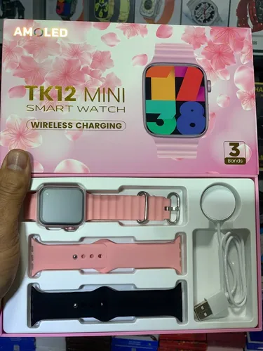 ساعت هوشمند TK12 MINI AMOLED