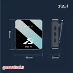 میکروفن حرفه ای بی سیم مدل SX85 پورت Type-C و Lightning thumb 5