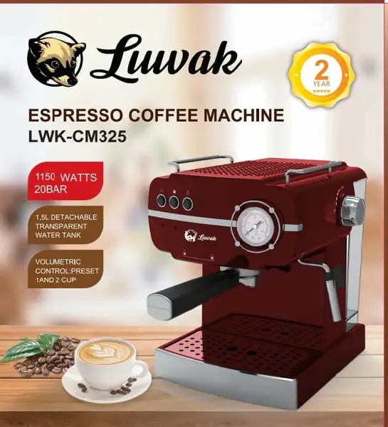 اسپرسو ساز luwak lwk-cm325