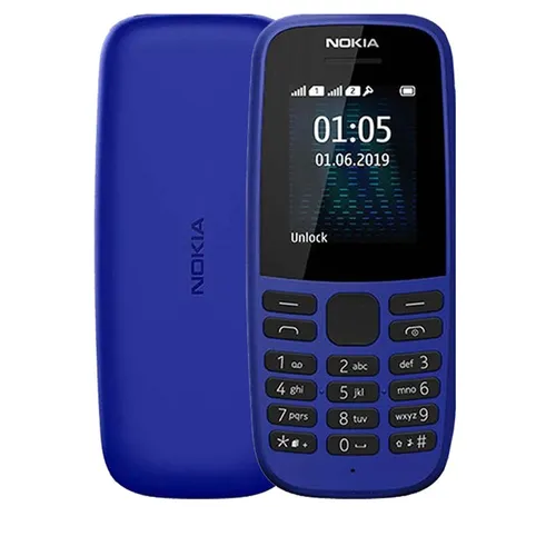 گوشی موبایل نوکیا (با گارانتی شرکتی) مدل Nokia 105 (2019)