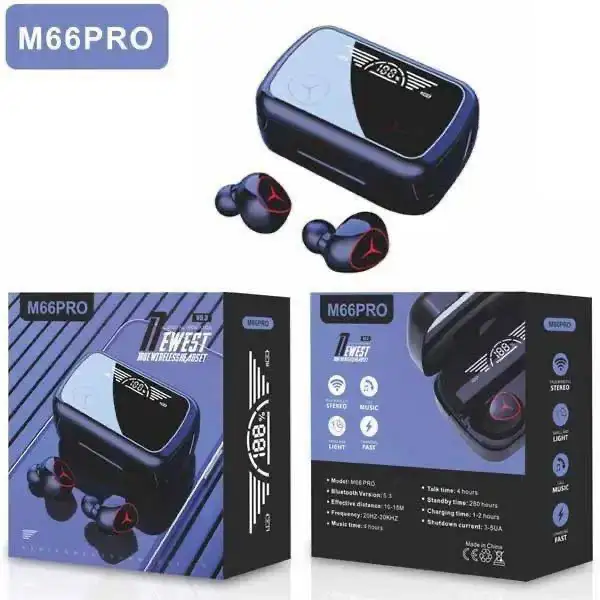 ایرپاد m66pro بلوتوثی