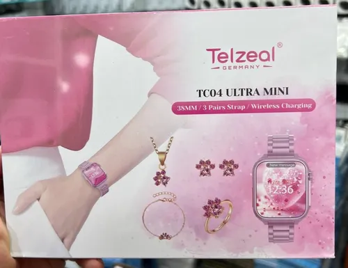 Telzeal Tco4 mini ساعت