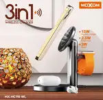 شارژر بی سیم 3کاره  موکسوم Moxom مدل MX-HC119 WL توان 15W thumb 1